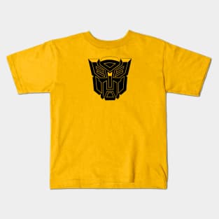 Black and Gold Prime Kids T-Shirt